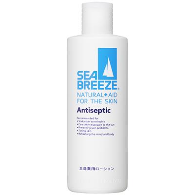 シーブリーズ　全身薬用ローション　230ML　デオドラント剤