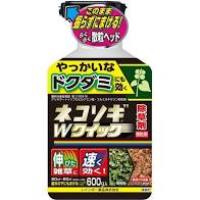 レインボー薬品　ネコソギWクイック　600G