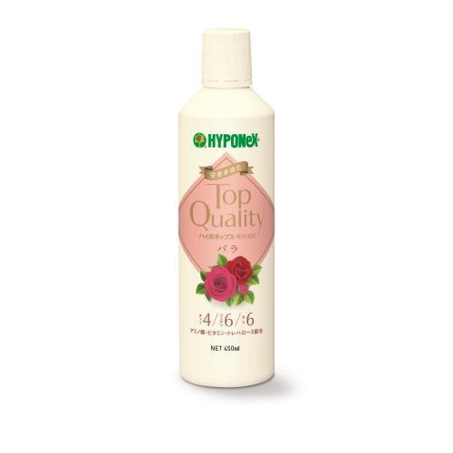 ハイポネックス　専用液肥バラ用　450ML