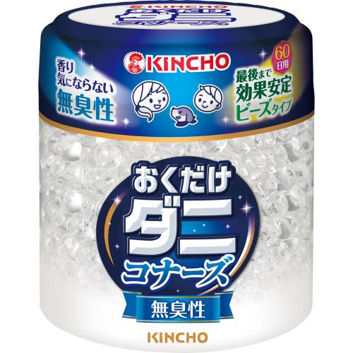 金鳥　ダニコナーズ ビーズタイプ ダニよけ・消臭 100日用 無臭性