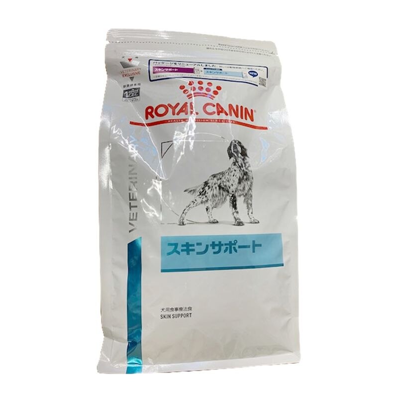 【特別療法食】ロイヤルカナン　犬用　スキンサポート　1KG