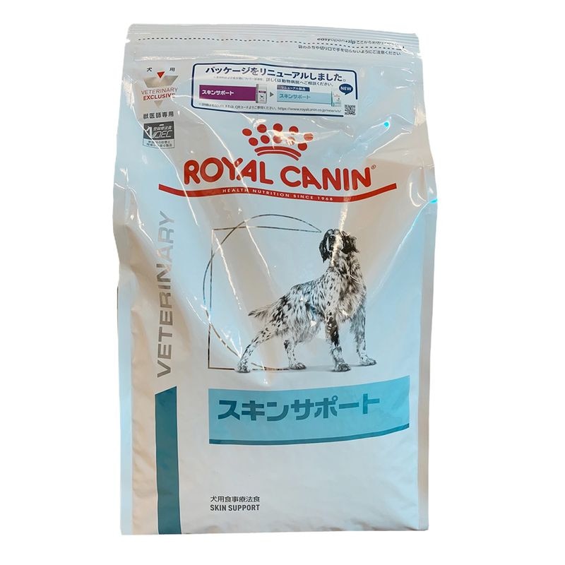 【特別療法食】ロイヤルカナン　犬用　スキンサポート　3KG