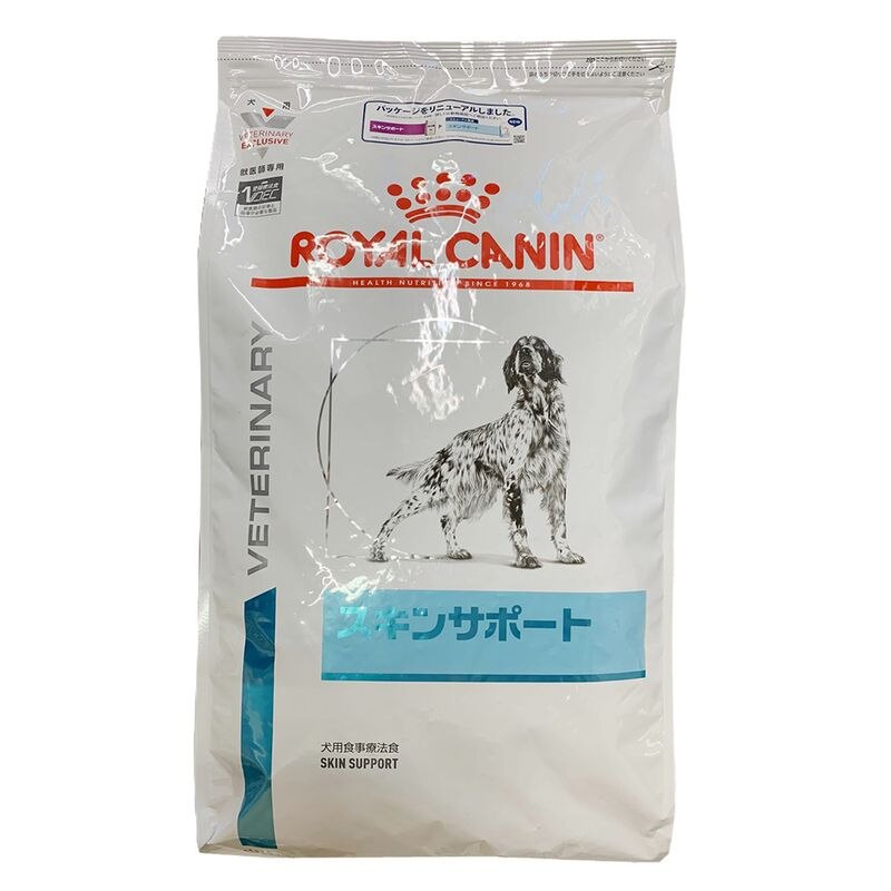 【特別療法食】ロイヤルカナン　犬用　スキンサポート　8KG