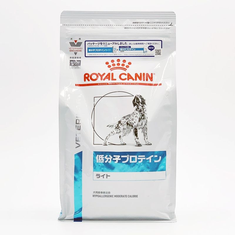 特別療法食】ロイヤルカナン 犬用 低分子プロテイン ライト ドライ 1KG | ウエルシアドットコム
