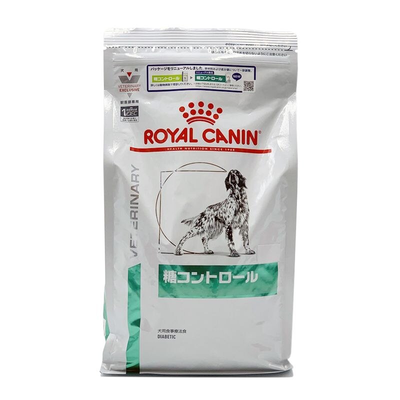 【特別療法食】ロイヤルカナン　犬用　糖コントロール　ドライ　1KG
