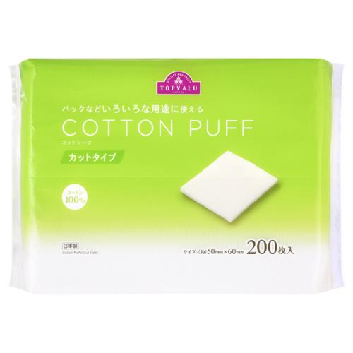 トップバリュ コットンパフ カットタイプ 0枚 30個セット ウエルシアドットコム トップバリュ コットンパフ カットタイプ 0枚 30個セット ウエルシアドットコム