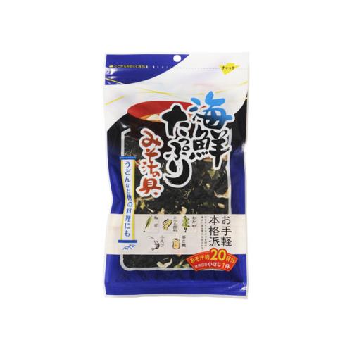 三幸産業　海鮮たっぷりみそ汁の具　40G×5個セット