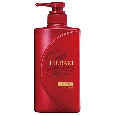 TSUBAKI　プレミアム　モイスト　シャンプー　本体　490ML　シャンプー