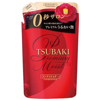 TSUBAKI　プレミアム　モイスト　コンディショナー　詰め替え　330ML　コンディショナー【1月7日までの期間特売】