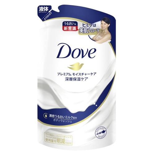 ユニリーバ　ダヴ　ボディウォッシュ　プレミアム　モイスチャーケア　詰め替え　360G　ボディソープ