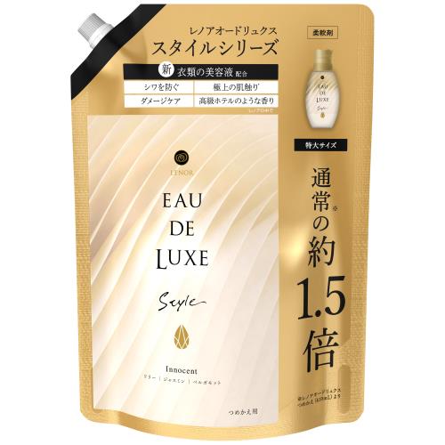 P&Gジャパン　レノア　オードリュクス　スタイル　イノセント　詰め替え　600ML　衣類用柔軟剤