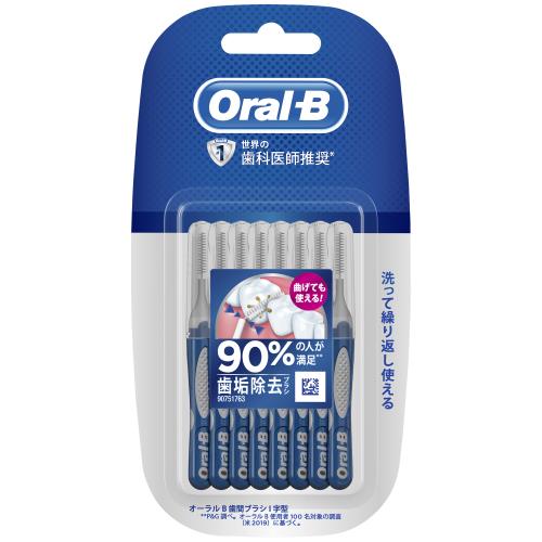 P&Gジレット　オーラルB　歯間ブラシ　I字型　10本　歯間ブラシ【ボーナスTポイント40ポイント】