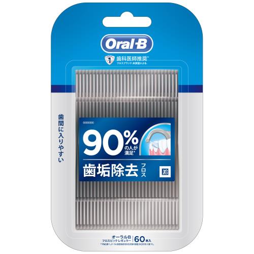 P&Gジレット　オーラルB　フロスピック　ディープクリーン　60本　歯間フロス【ボーナスTポイント50ポイント】