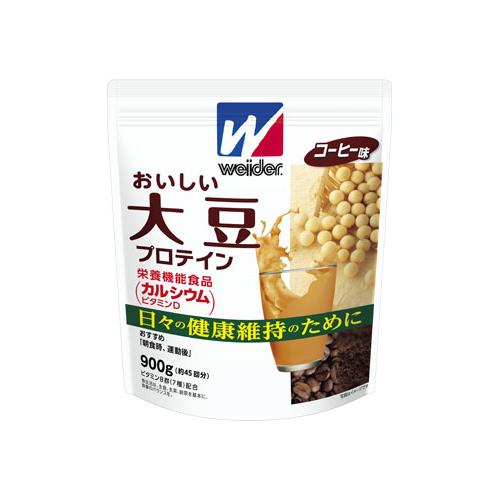 森永製菓　ウイダーおいしい大豆プロテイン　900G