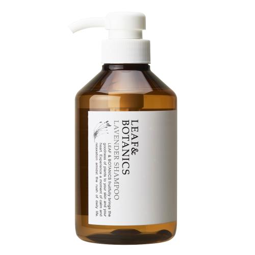 松山油脂 リーフ ボタニクス シャンプー ラベンダー 400ml ウエルシアドットコム