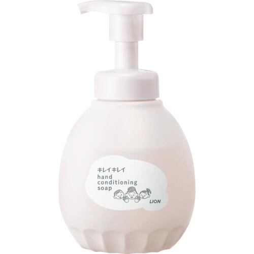 ライオン キレイキレイ 薬用ハンドコンディショニングソープ 本体 450ML ハンドソープ