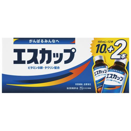 エスエス　エスカップ　100ml×12本×4個セット【ボーナスTポイントとしてポイント5倍】※8月6日まで
