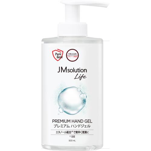 ▲【在庫処分】サンスマイル　JM　solution　Life　プレミアムハンドジェル　500ML　抗菌剤