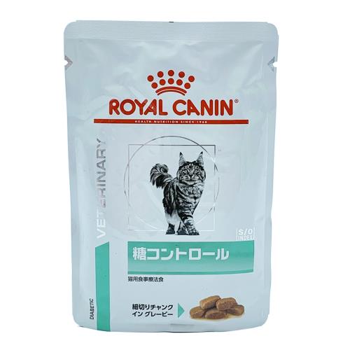 ロイヤルカナン　猫用　糖コントロール　パウチ　85G