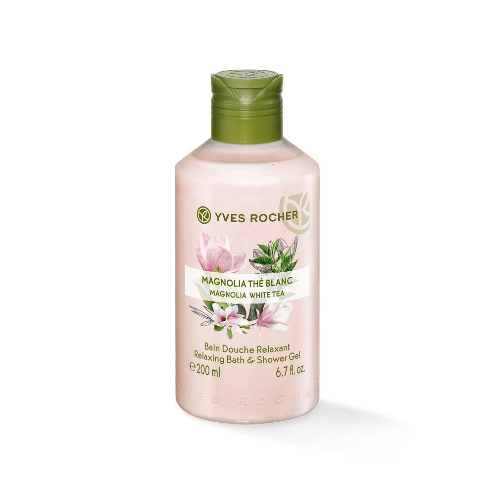 イヴ・ロシェ バス&シャワージェル マグノリア&ホワイトティ 200mL