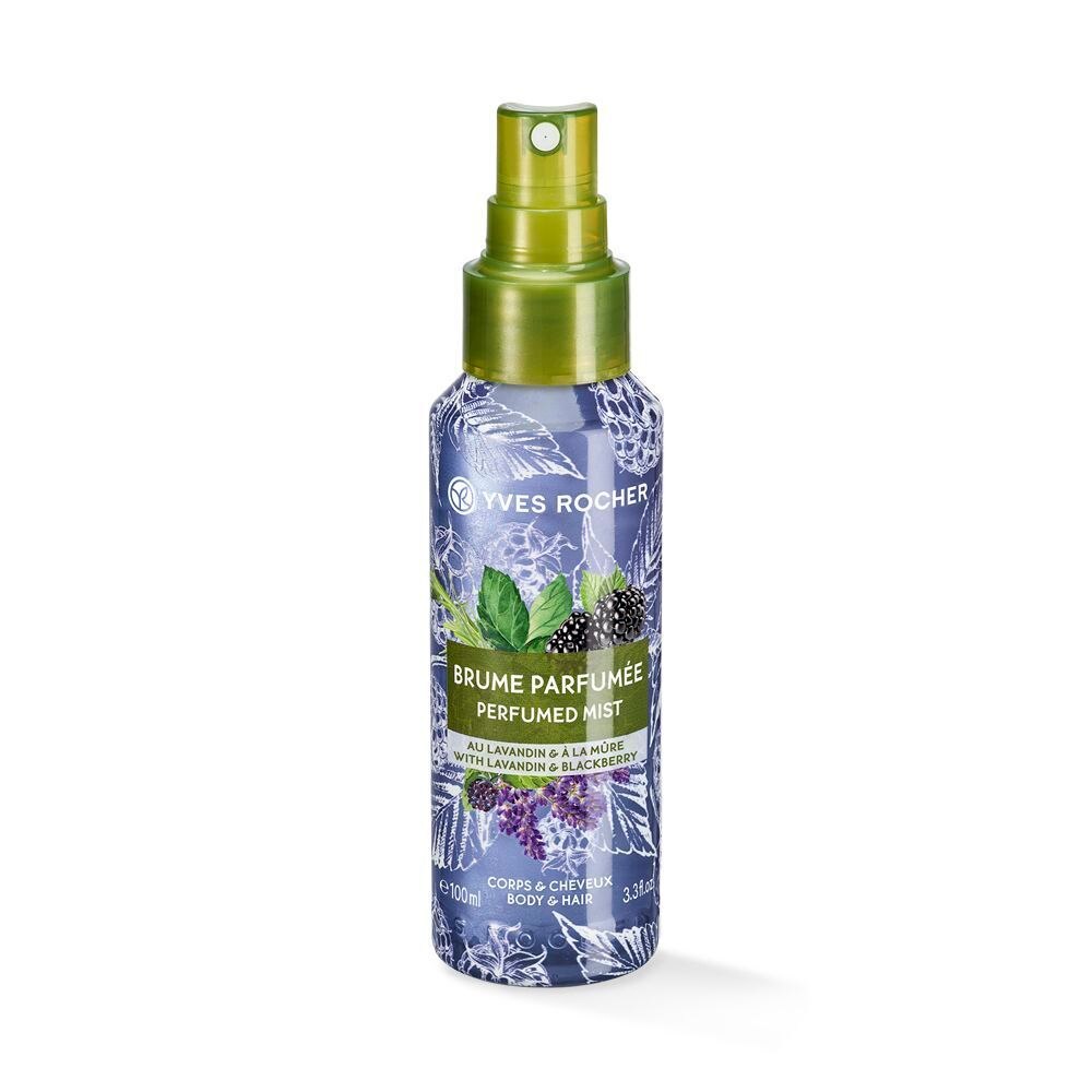 イヴ・ロシェ ヘア&ボディミスト ラベンダー&ブラックベリー 100mL