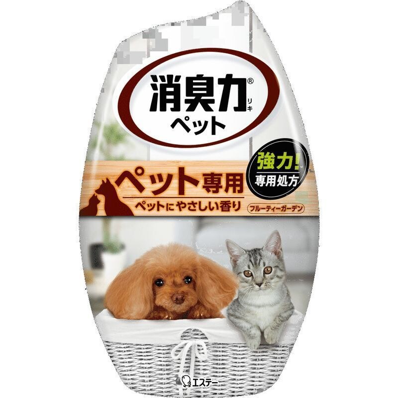エステー　お部屋の消臭力　ペット用フルーティーガーデン　400ML　消臭剤
