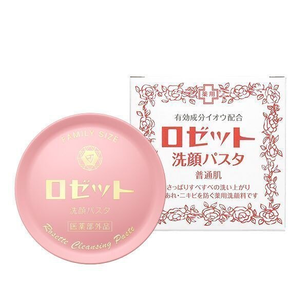 ロゼット 洗顔パスタ 普通肌 90g 洗顔料 12月4日までの期間特売 ウエルシアドットコム