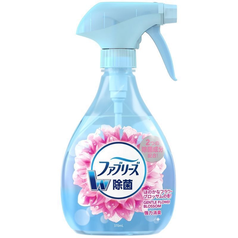 P&G　ファブリーズ　消臭スプレー　ほのかなフラワーブロッサムの香り　本体　370ML　衣料用消臭・除菌剤