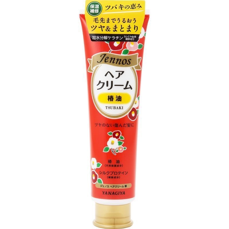 柳屋本店　ジェノス　ヘアクリーム　椿　140G　ヘアクリーム