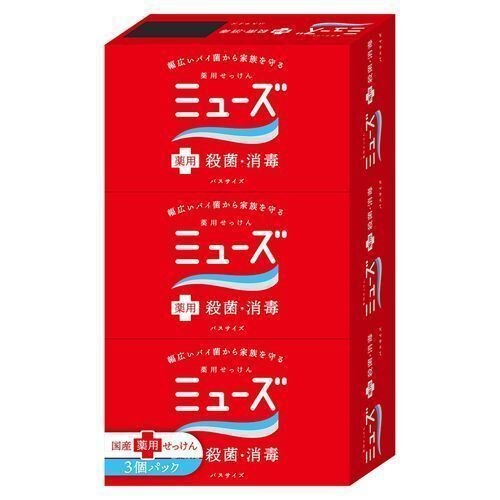 ミューズ薬用石鹸ミューズレギュラー(95g)4個入り×20セット(計80個)