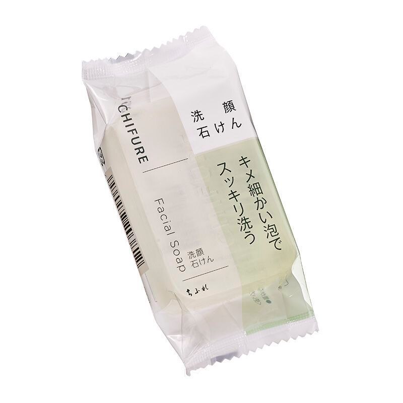 ちふれ　洗顔石けん　80g