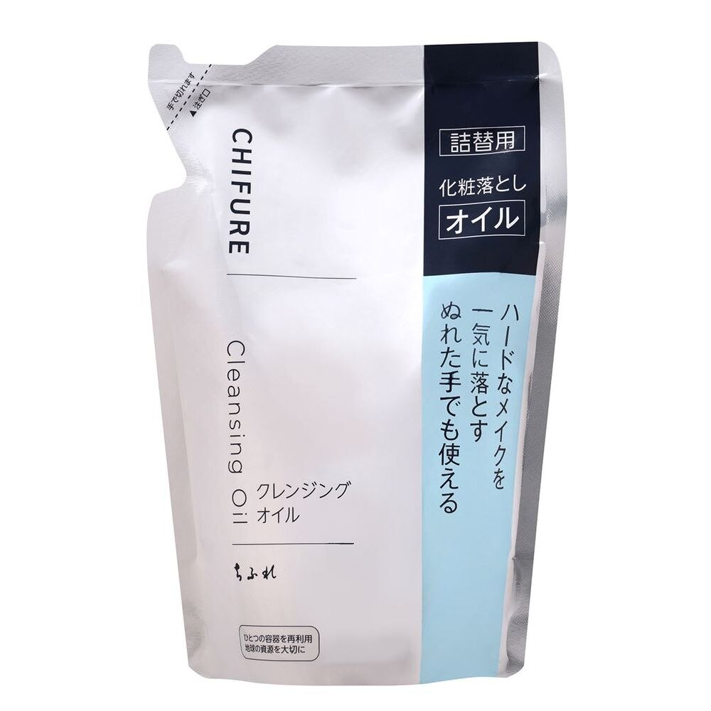 ちふれ　クレンジングオイル詰替用　220mL