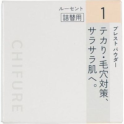 ちふれ　プレストパウダーS詰替用　1