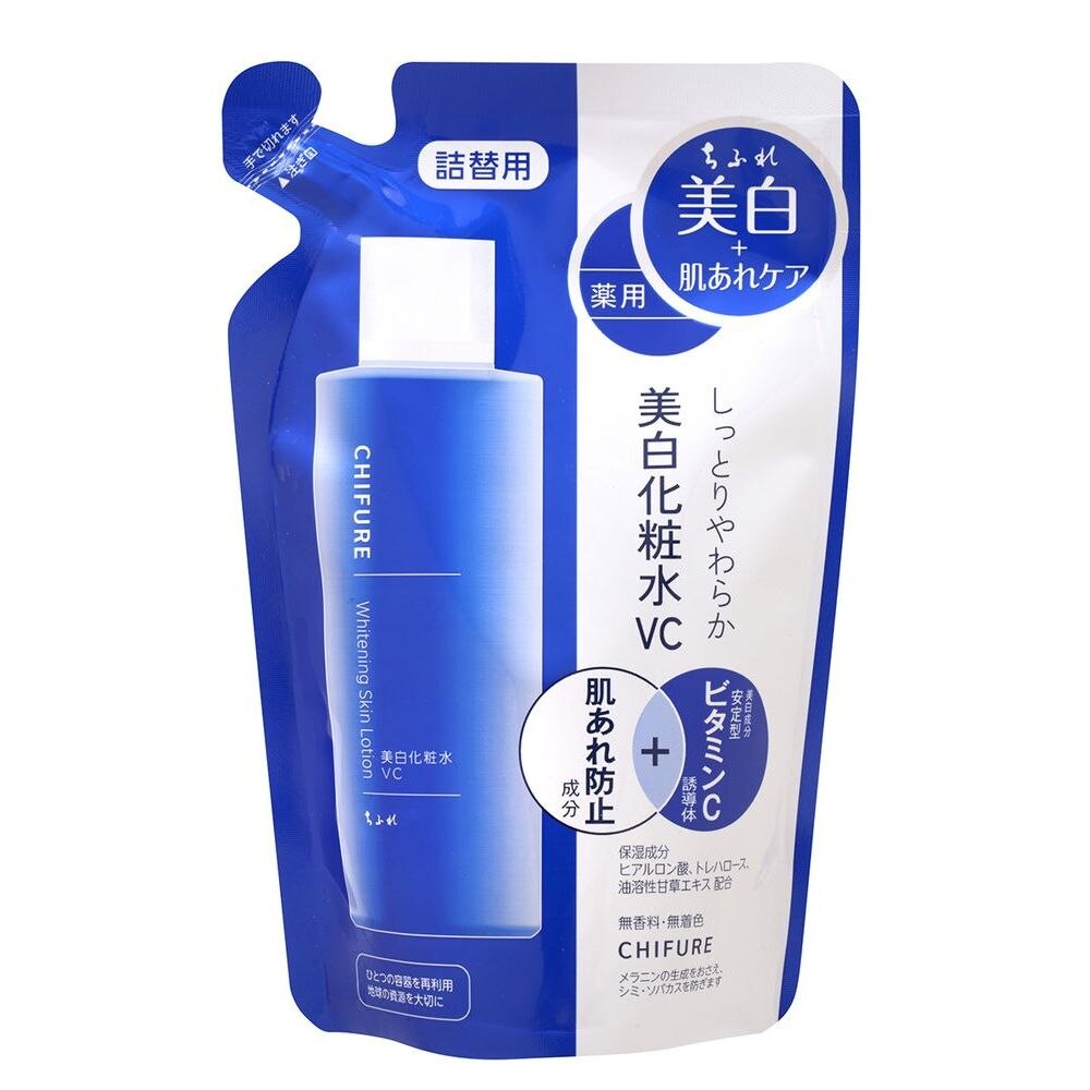 ちふれ　美白化粧水VC詰替用　180mL