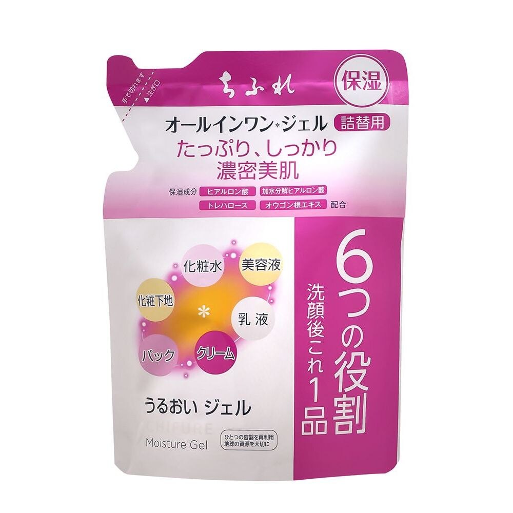 ちふれ　うるおいジェル詰替用　108g