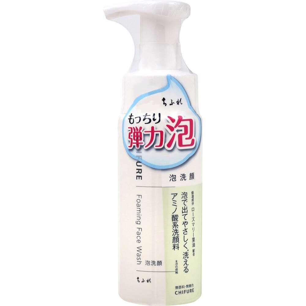 ちふれ　泡洗顔S　180mL