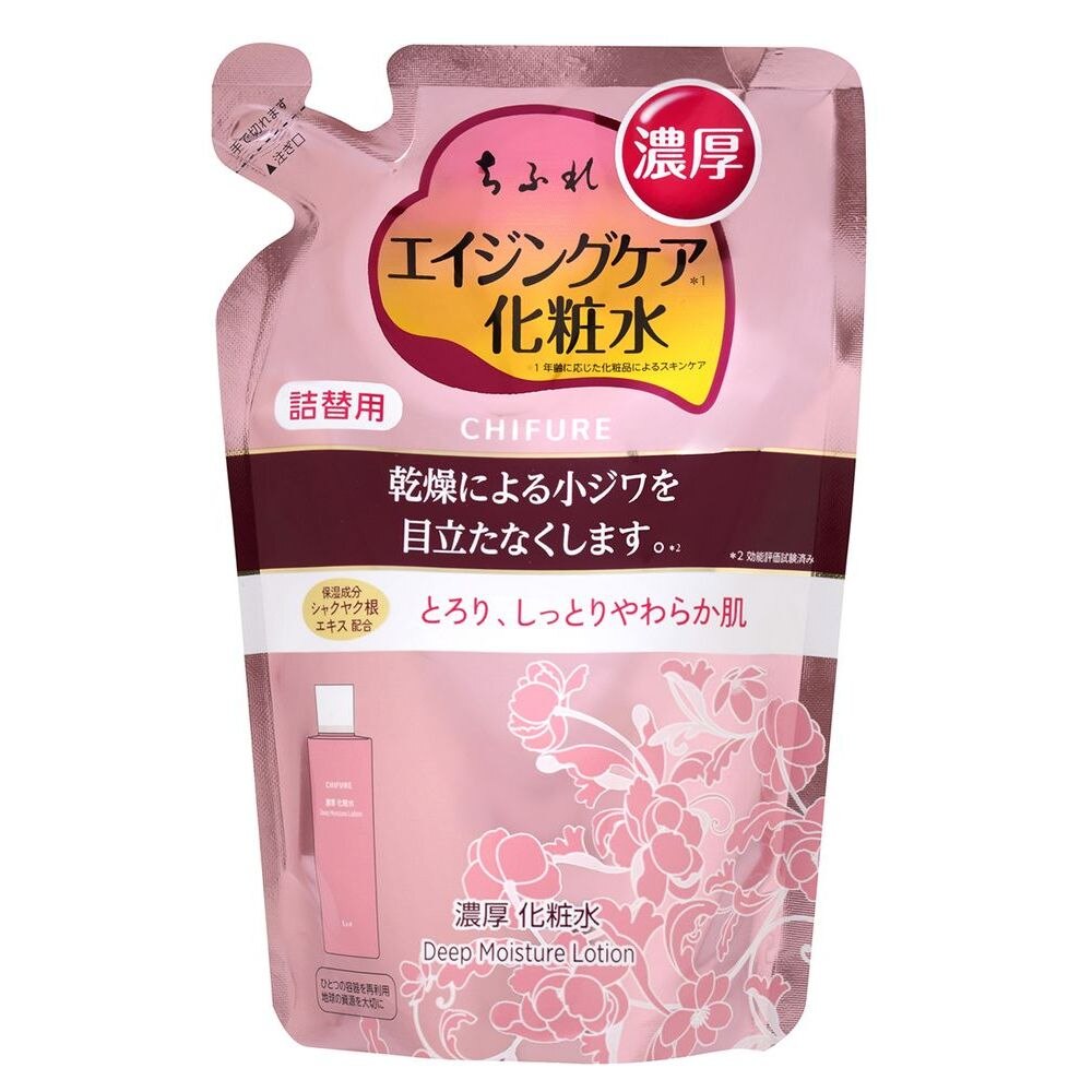 ちふれ　濃厚化粧水詰替用　180mL