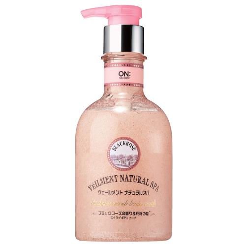銀座ステファニー　ヴェールメント　ナチュラルスパ　ブラックローズ　400ML