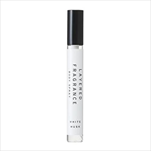 セントネーションズ　レイヤードフレグランス　ボディスプレー　10mL　ホワイトムスク