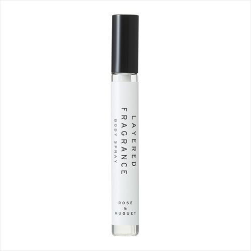 セントネーションズ　レイヤードフレグランス　ボディスプレー　10mL　ローズミュゲ
