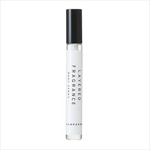 セントネーションズ　レイヤードフレグランス　ボディスプレー　10mL　シャンパン
