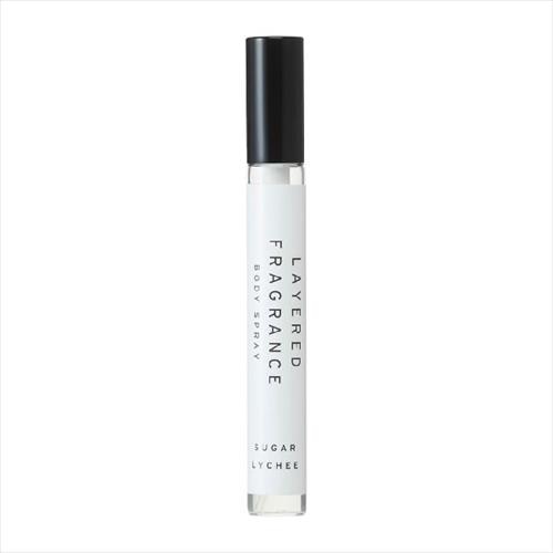 セントネーションズ　レイヤードフレグランス　ボディスプレー　10mL　シュガーライチ