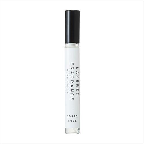 セントネーションズ　レイヤードフレグランス　ボディスプレー　10mL　ソーピーローズ