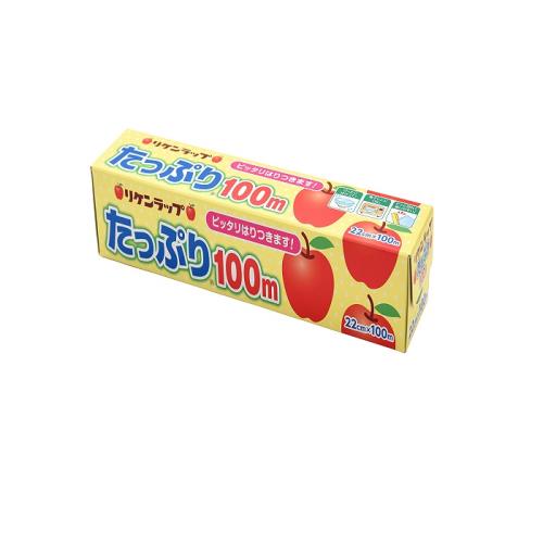リケンファブロ　リケンラップ　たっぷり100M　22CM×100M