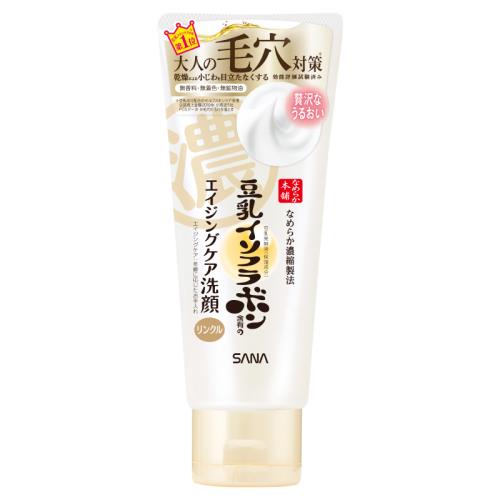 常盤薬品工業　サナ　なめらか本舗　WRクレンジング洗顔N　150G　洗顔料