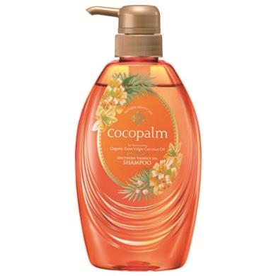 サラヤ　ココパーム　南国スパ　シャンプー　本体　480ML　シャンプー