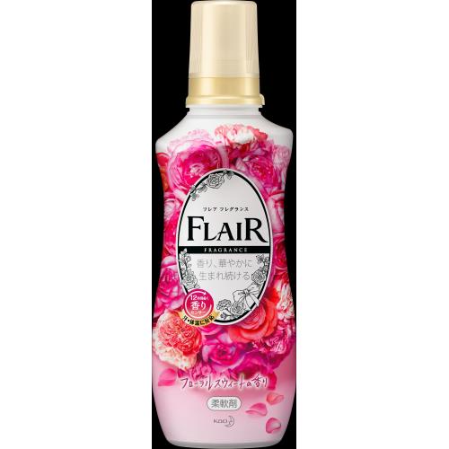 花王 フレアフレグランス フローラルスウィート 本体 540ml 柔軟剤 ウエルシアドットコム