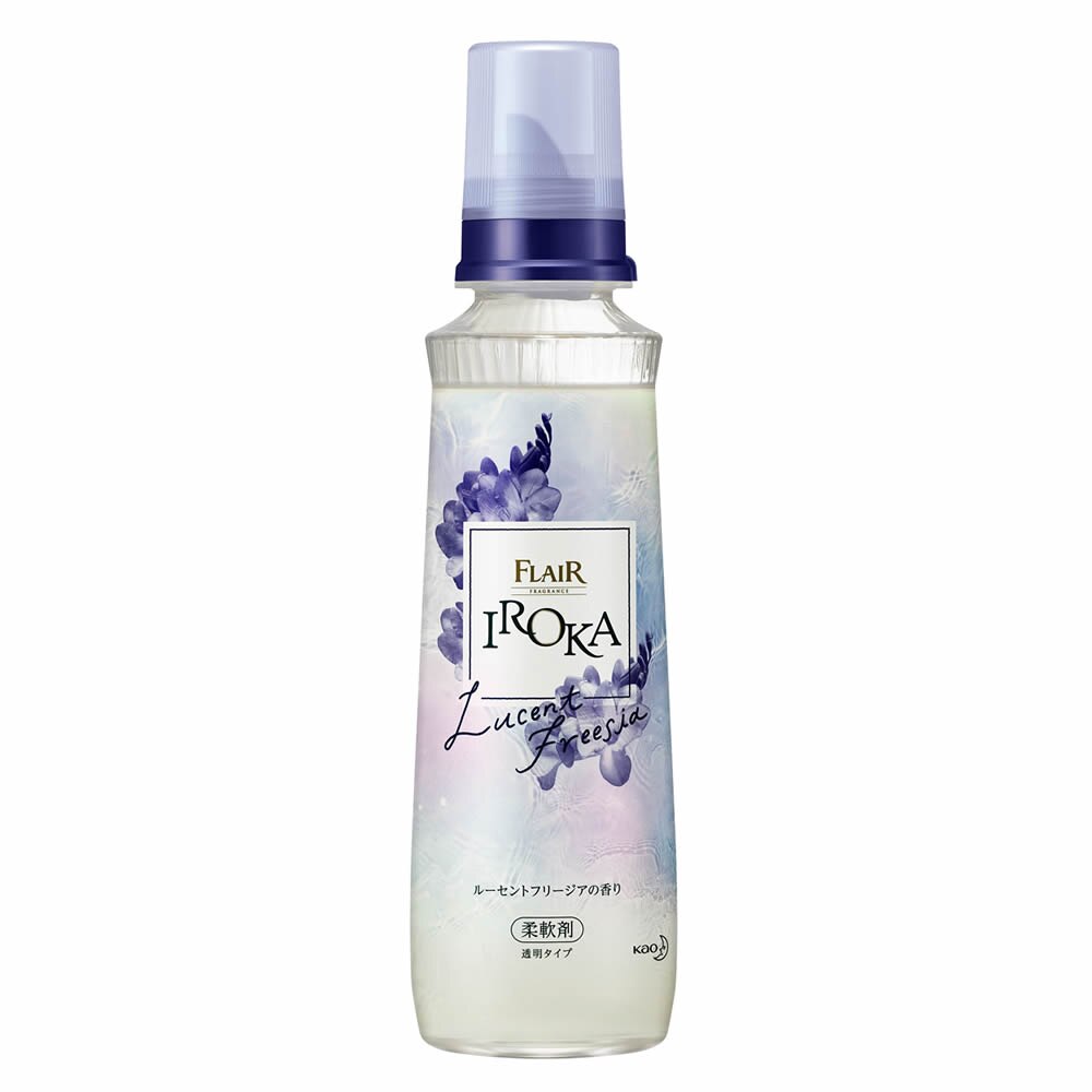 花王 フレアフレグランスiroka ルーセントフリージアの香り 本体 570ml 花王まとめ買いcp対象品 12月5日までの期間特売 ウエルシアドットコム