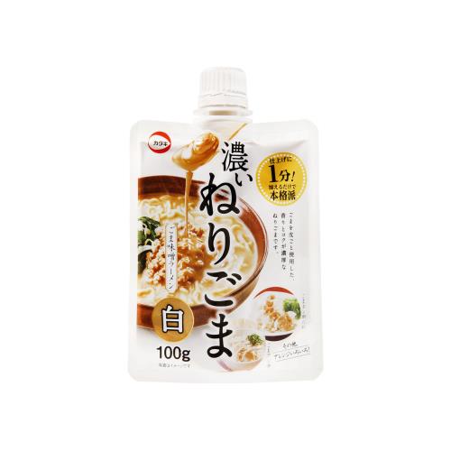 カタギ食品　濃いねりごま白　100G×6個セット