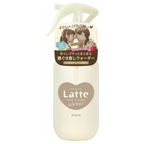 クラシエホームプロダクツ　マー&ミー　ラッテ　寝ぐせ直しウォーター　本体　250ML　ヘアスタイリング【ボーナスTポイント40ポイント】